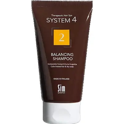 SIM SENSITIVE System 4 Balancing Shampoo №2 75ml - Шампунь №2 для сухого, фарбованого і пошкодженого волосся SIM SENSITIVE System 4 Balancing Shampoo №2 75ml - Шампунь №2 для сухого, фарбованого і пошкодженого волосся